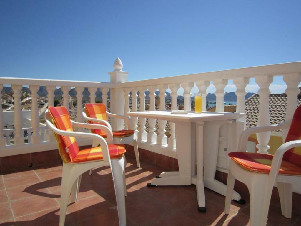 Casa Margarete Puerto De Mazarron Villa ภายนอก รูปภาพ